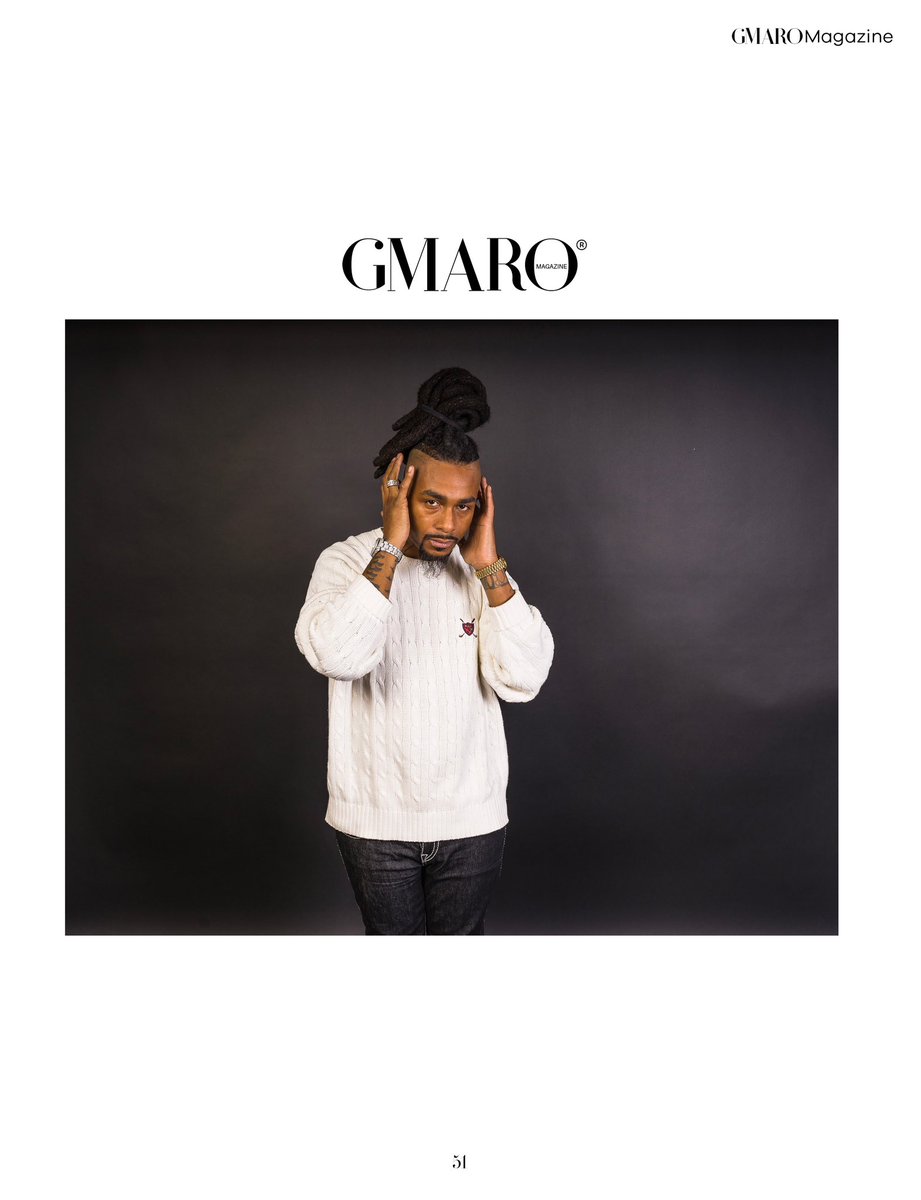 iamcarlveney's tweet photo. Such a pleasure to have my work displayed in my upcoming interview with @gmaromagazine thank you for taking the time to get insight on my career

📚: @gmaromagazine 
 📸: @andythomasphoto 

“Be still, and know that I am God. I will be exalted among the nations, I will be exalted in the earth!” – (Psalm 46:10)