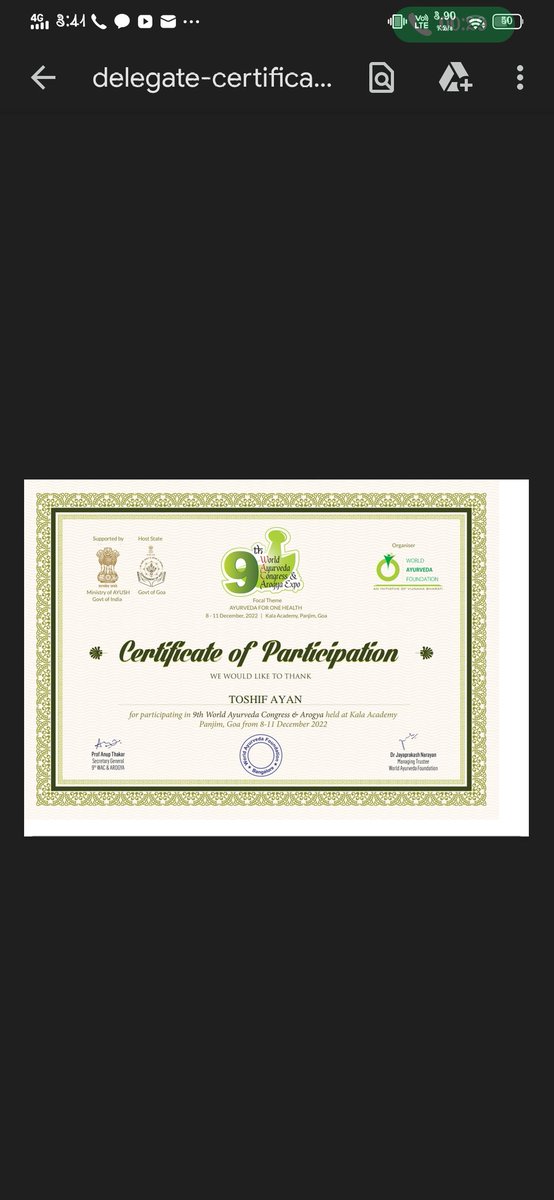 drayankhan95's tweet photo. # 9th World Aayurveda Congress &amp; Aarogya Expo# Gao Panjim https://t.co/NLNkBdW2Vb