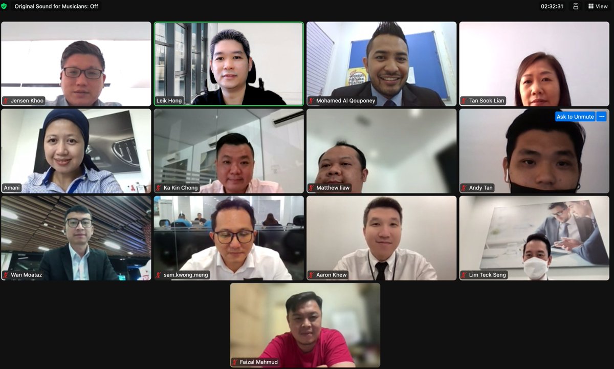 leikhong's tweet image. This week is my #BMW week, where we have a 3-day virtual training on BMW Sales Basic.

To sell BMW cars, 🚘
First, you have to become more BMW.
✅ aligning yourself with the brand
✅ be professional
✅ do it in the BMW way

#BMWICTSales
#SalesMadeSimple