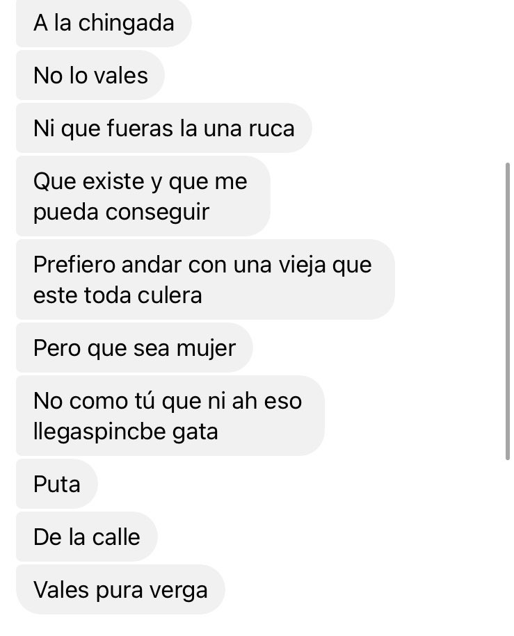 Esta es la razón por la que marcho, por la que lucho y por la que grito. 
Este 8 de marzo fue muy diferente a otros, este año no tuve las fuerzas ni la energía de estar con mis hermanas. 
Pero nunca se me olvida, nunca lo voy a olvidar. Y algún día la vida me lo va compensar.