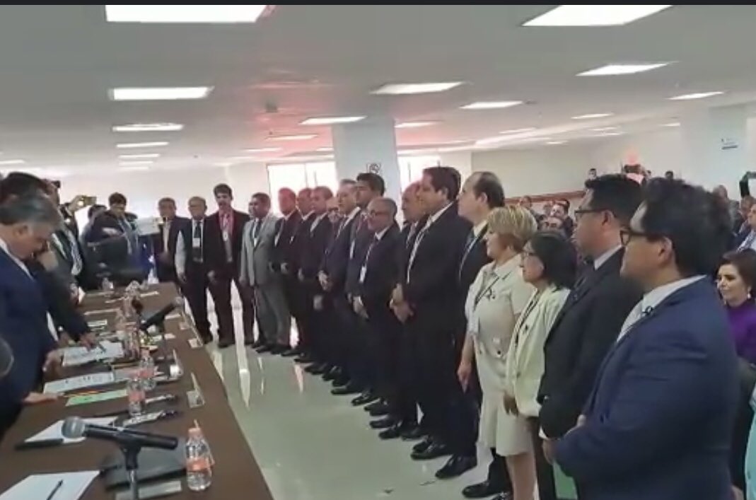 sabas_rico's tweet photo. Nuestro Presidente @hectortejadasha tomó protesta a los Consejeros de @Concanaco para el periodo 2023-2024 agradezco la confianza y apoyo del Consejo directivo de @CANACOTexmeluca y el respaldo de @CANACOPUEBLA1 para tener este cargo honorífico. #UnidosEnAccionesPositivas https://t.co/dqD0jskyIY