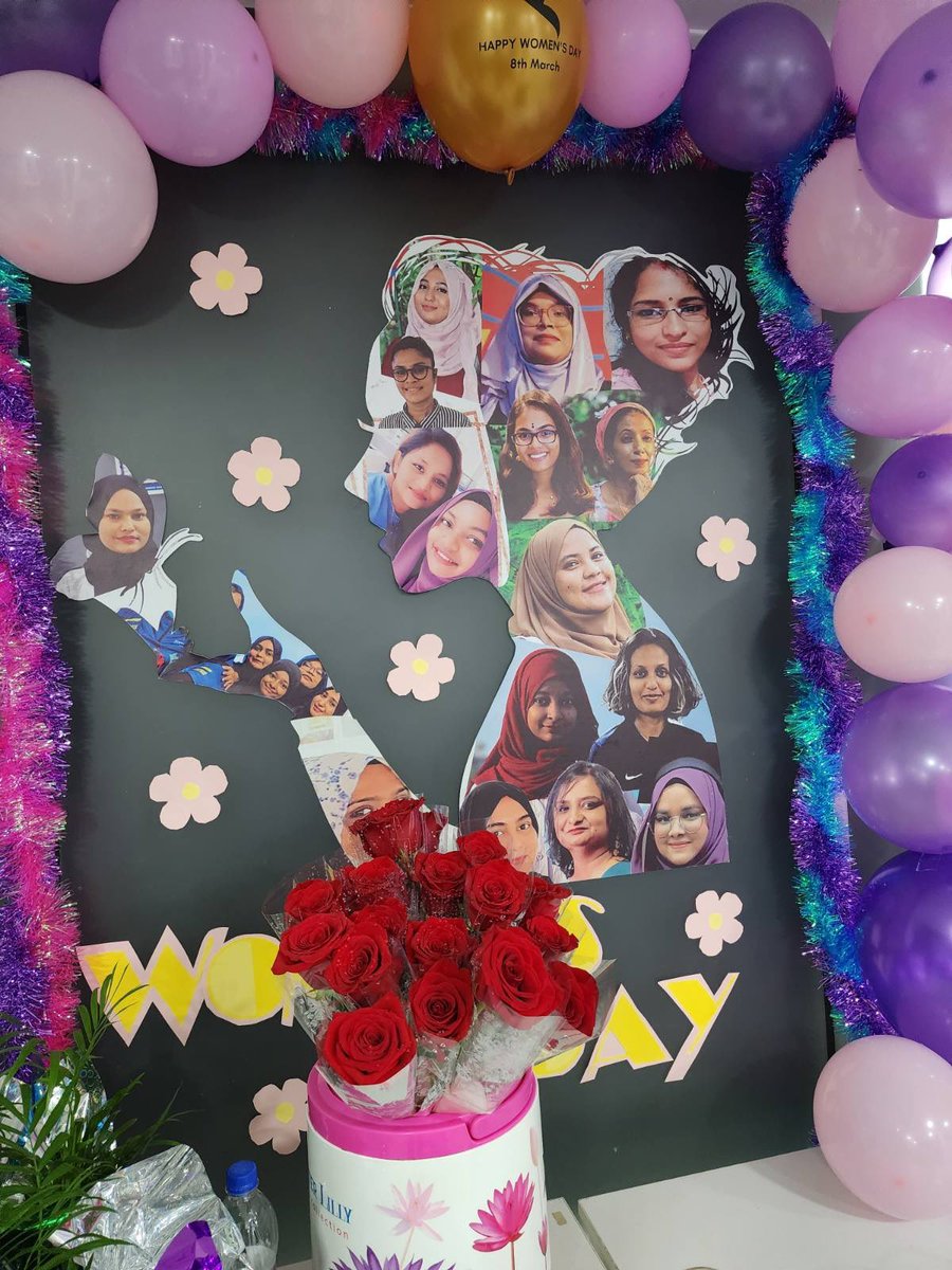 TTSGRPMALDIVES's tweet photo. Celebrating International Women’s Day!
#WeAreTTSG #LifeAtTTSG #GoingBeyond #Maldives #TTSMaldives https://t.co/xmRWwA1OBf