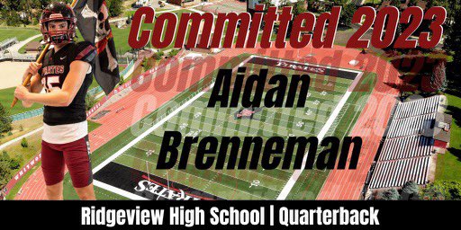 Aidan Brenneman (@aidanbrenneman) on Twitter photo I would like to start off by thanking my family, friends and coaches for making my dreams possible! I am excited to announce that I am 100% committed to Whitworth University. Go Pirates🏴☠️❤️<a href="/WhitworthFB/">Whitworth FB</a> <a href="/PrepRedzoneOR/">Prep Redzone Oregon</a> <a href="/ByBrianRathbone/">Brian Rathbone</a> <a href="/QBHitList/">QBHitList.com</a> <a href="/Cruz2525/">Jonathan Cruz</a> <a href="/RVRavensFB/">Ridgeview Ravens Football</a> I would like to start off by thanking my family, friends and coaches for making my dreams possible! I am excited to announce that I am 100% committed to Whitworth University. Go Pirates🏴☠️❤️<a href="/WhitworthFB/">Whitworth FB</a> <a href="/PrepRedzoneOR/">Prep Redzone Oregon</a> <a href="/ByBrianRathbone/">Brian Rathbone</a> <a href="/QBHitList/">QBHitList.com</a> <a href="/Cruz2525/">Jonathan Cruz</a> <a href="/RVRavensFB/">Ridgeview Ravens Football</a>