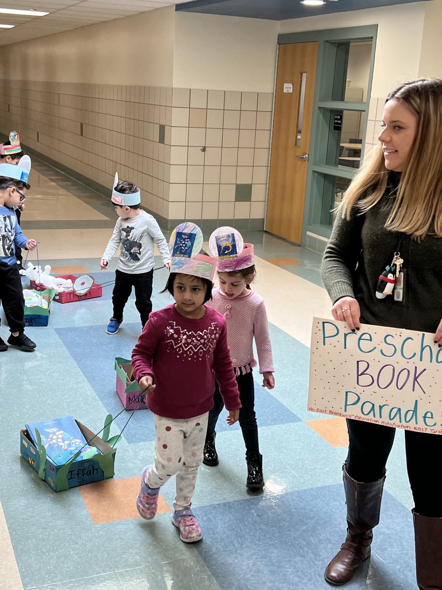 Much thanks to @ebea575 for supporting an outstanding Pre-K grant titled: Our Favorite Books and Characters. Great work by Ms. Kovach leading the literacy parade!