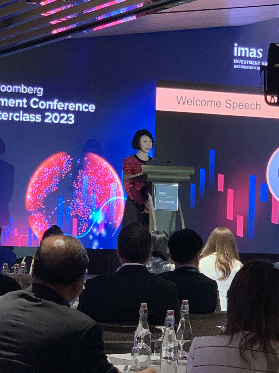 IMAS_SGP's tweet photo. IMAS Chairman, Jenny Sofian, opens the Conference with her welcome speech! https://t.co/X7xcjC5PiK