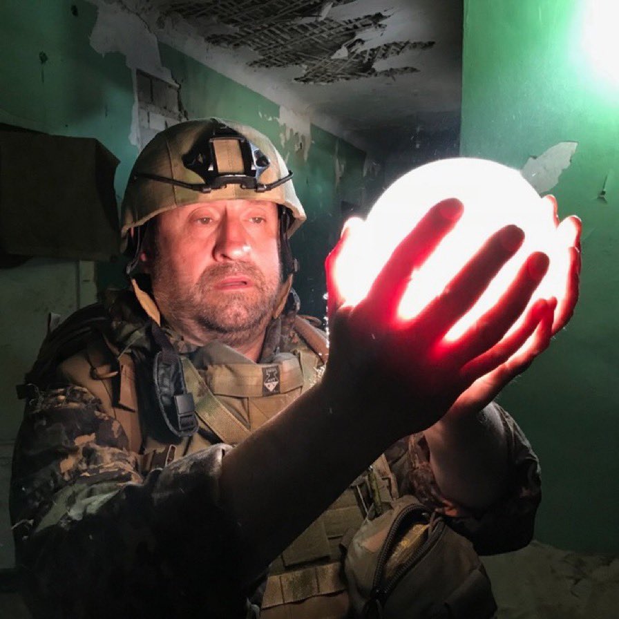 BREAKING: President Biden has sent the Orb to Ukraine