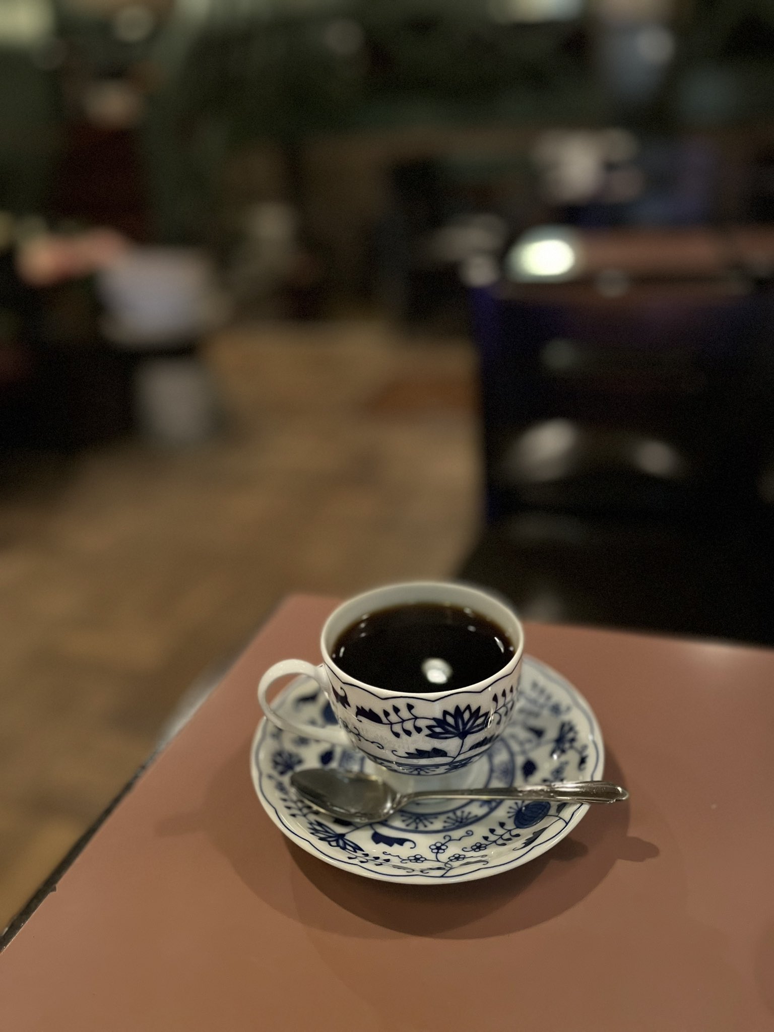 伝説の名曲喫茶「新宿風月堂」紙ナプキン 激レア！名曲喫茶「新宿風月堂」のコーヒーソーサー＆紙ナプキン