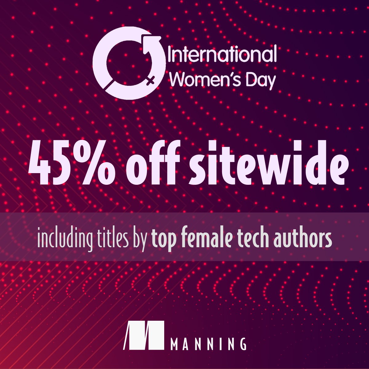 Happy International Women's Day! So grateful for the opportunity to inspire women to try computer science. #IWD2023 #EmbraceEquity Learn to code in python with my book from <a href="/ManningBooks/">Manning Publications</a>: manning.com/books/get-prog… and then try out some projects: manning.com/liveprojectser…