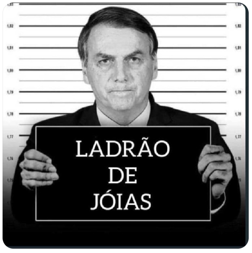 BOLSONARO LADRÃO