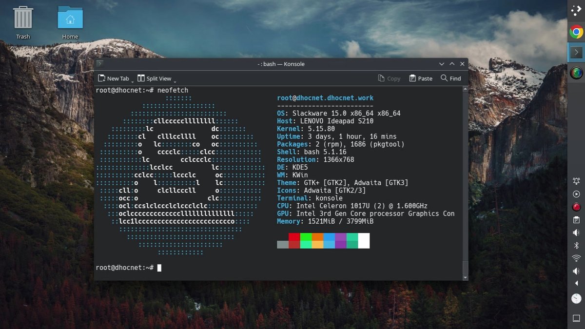 dhocnet's tweet photo. re-setting eLilo setelah update kernel agar tidak terjadi kernel-panic setelah update dan reboot pada Slackware 15 Linux
👉 https://t.co/DAiVxqM598 
👉 https://youtube com/dhocnet
.
#dhocnet #elilo #slackware #linux https://t.co/aZZaoUHTKd