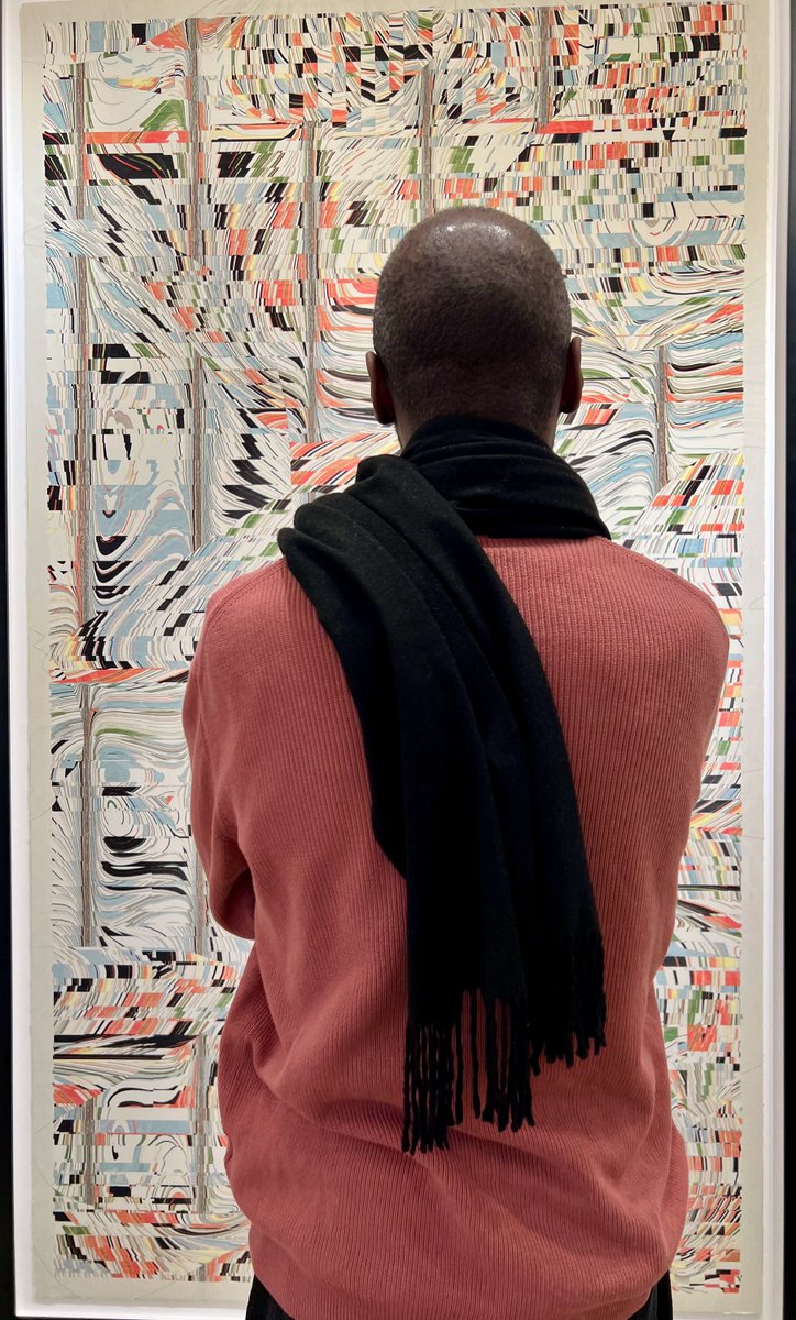 When you see your Generative Art in real life 😍 

Retweet if you're excited for @Williamapan's "Strands of Solitude" releasing Friday at 10AM PT / 1PM ET