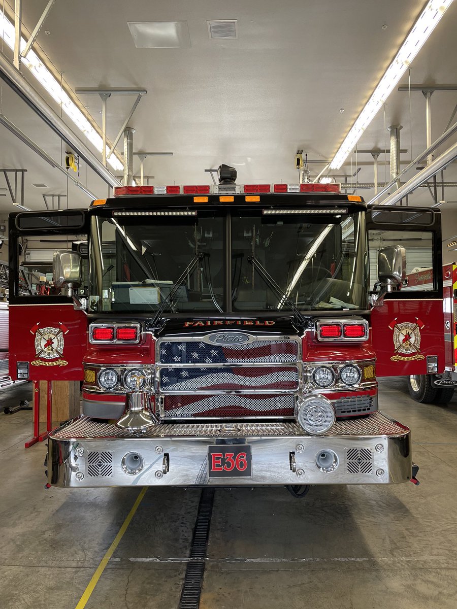 Fairfield Fire Dept. tweet media