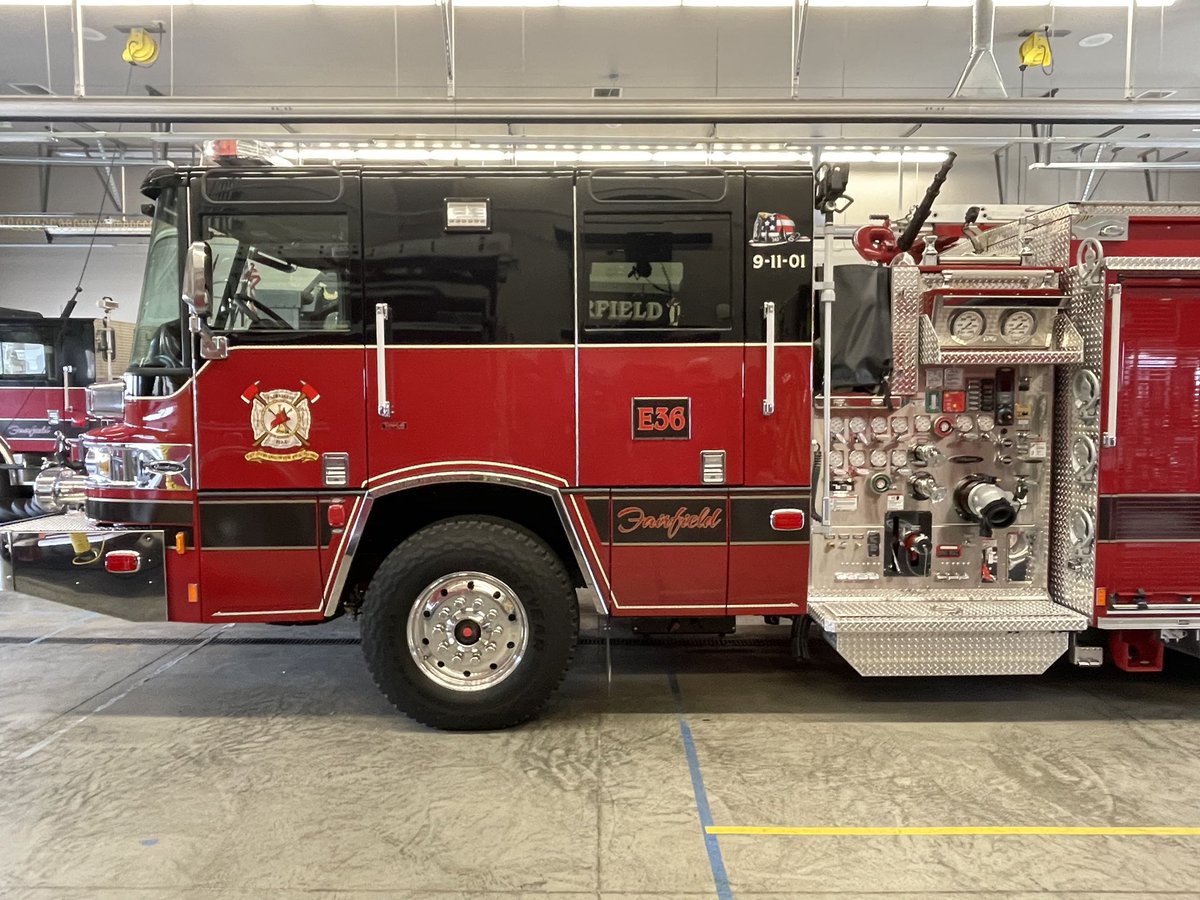 Fairfield Fire Dept. tweet media