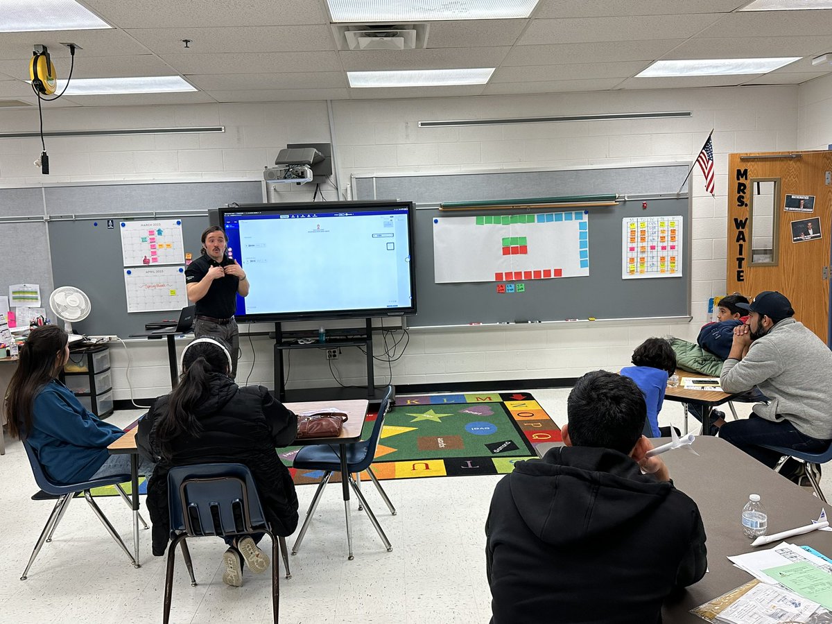 Spent last evening at Title I Parent Night hosted <a href="/SwansCreekES/">Swans Creek Elem</a>. I even worked on a STEM project with <a href="/RileyGiftedEd/">Kelly Riley</a>  who then hand delivered it to Jack at school today. Overall, very informative night.