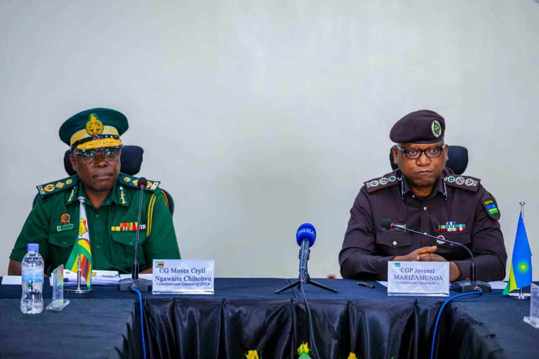 ZPCS_PR's tweet photo. The visit is in keeping with the amended MoU signed between @ZPCS_PR and @RCS_Rwanda early this week. New elements in the MoU include plea bargaining, renewable energy, inmates health insurance, Inmates Management System (IMS).
#exchangingnotes
#sharingbestpractices https://t.co/Emsd30Y1qz