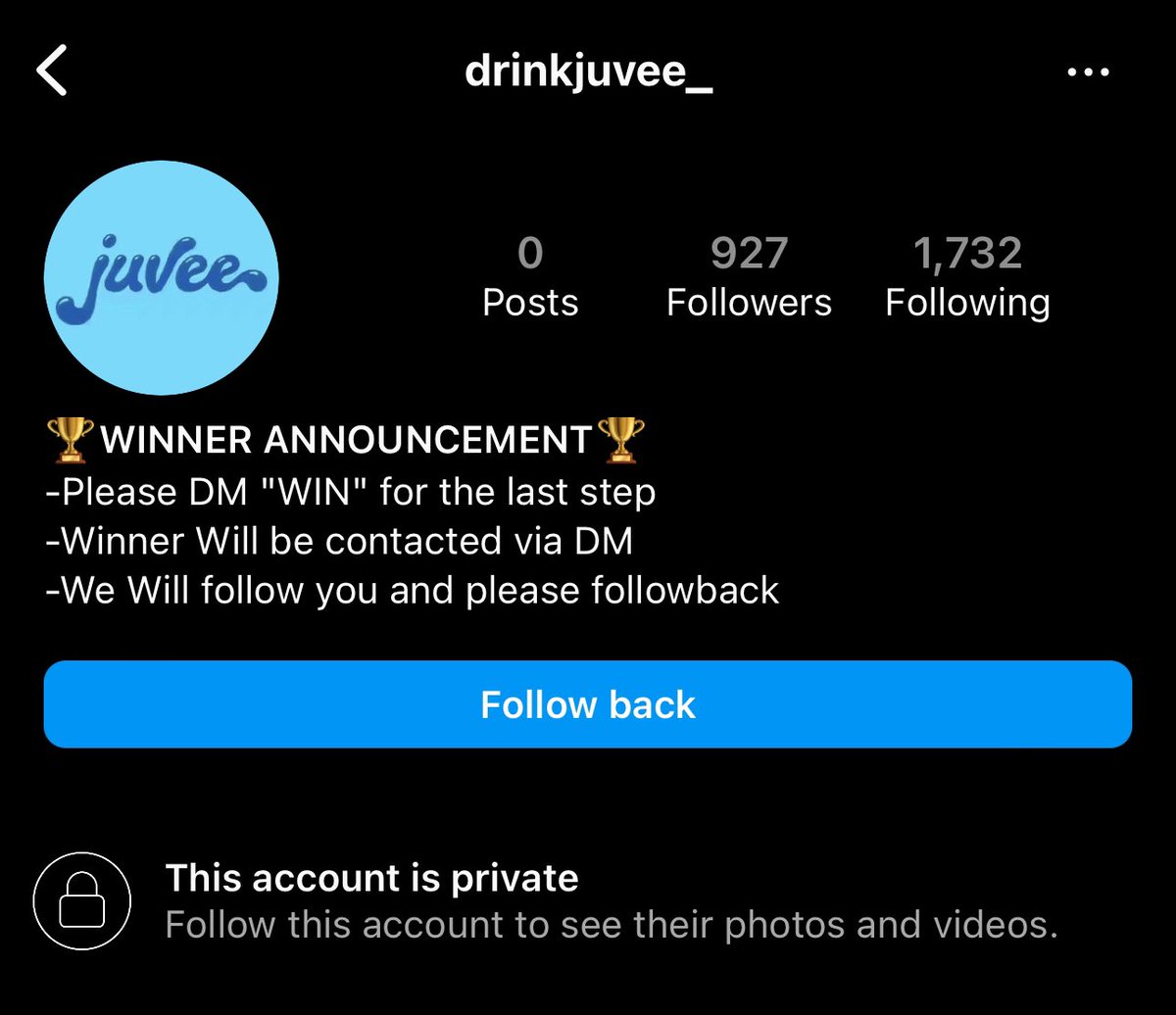 boarderandyE's tweet photo. @drinkjuvee I feel like there is an imposter on Instagram. I am sure you know but in case you don’t. https://t.co/CLRnMh5TCT