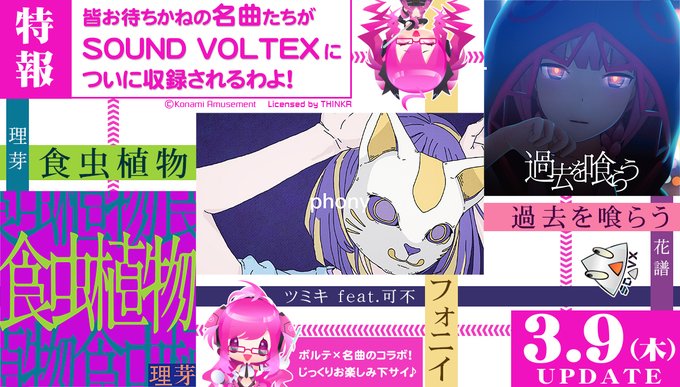 SOUNDVOLTEX EXCEEDGEARサウンドボルテックスビジュアルパネル