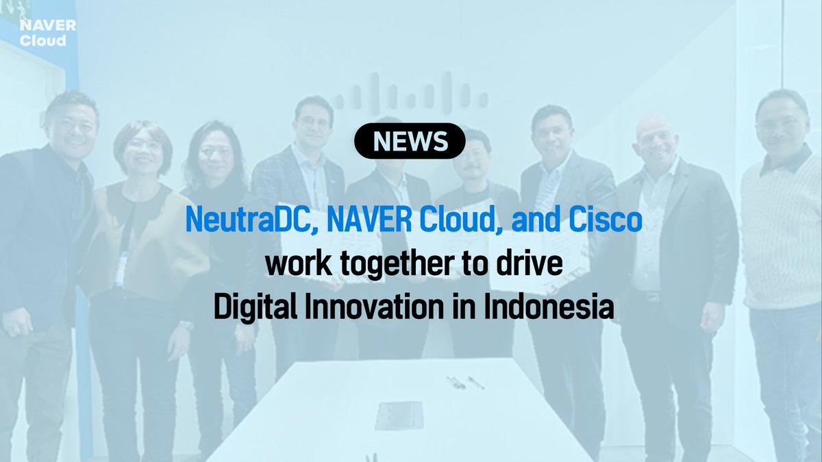 🤝Another MOU with one of the biggest telcos in Indonesia!

Ready to innovate the carrier industry with the best telco partners around their world.

Check out lnkd.in/gKTNjy6K