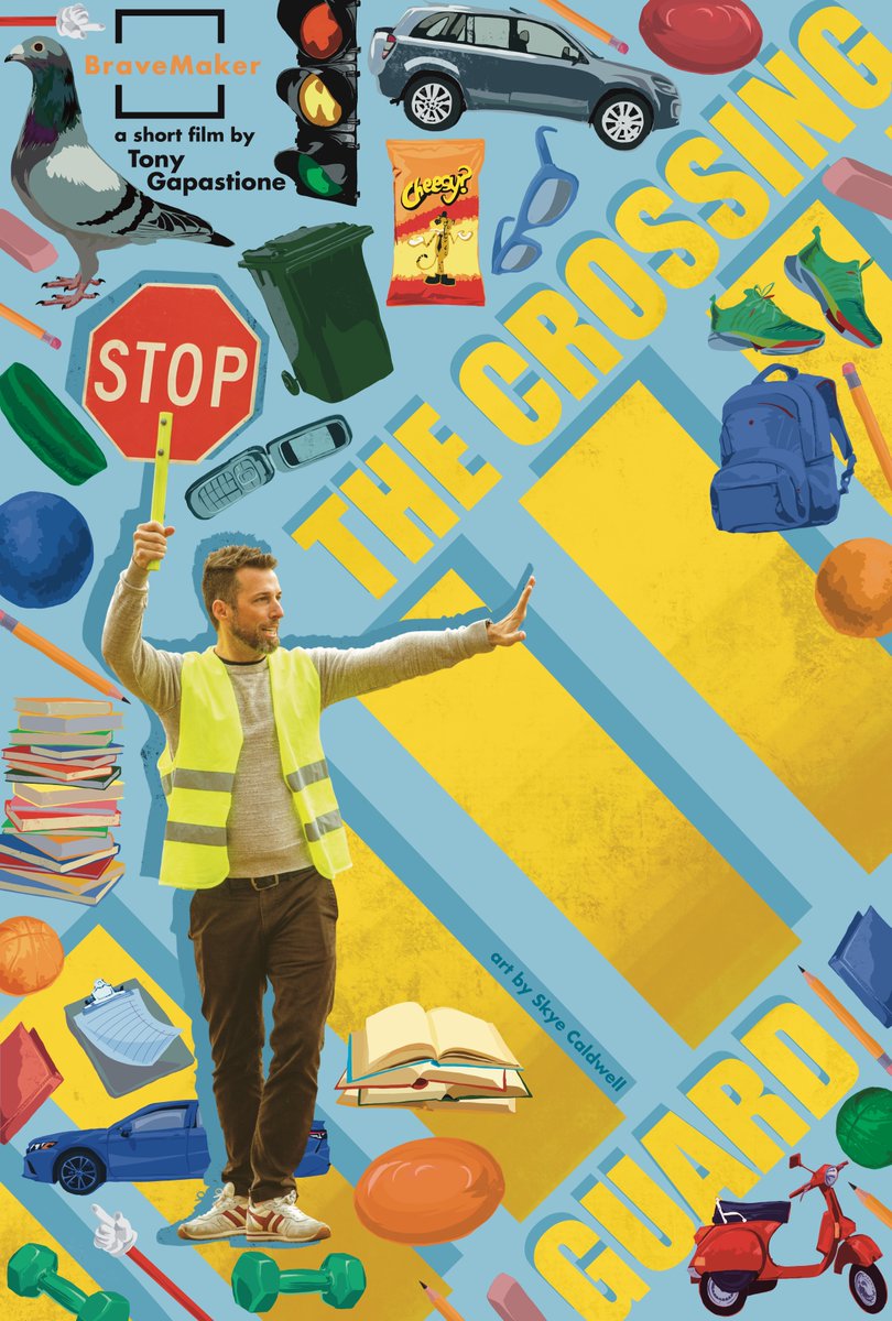 tonygapastione's tweet photo. I just submitted "The Crossing Guard" to @portlandfilm via https://t.co/x8rQzf6jYs! - #thecrossingguard #BraveMaker https://t.co/Ixc2s2hTSs
