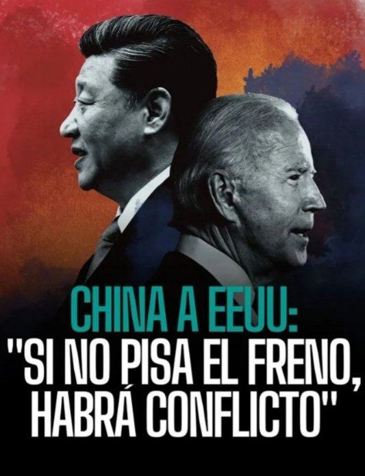 USA debería tomar en serio esta advertencia de China!
