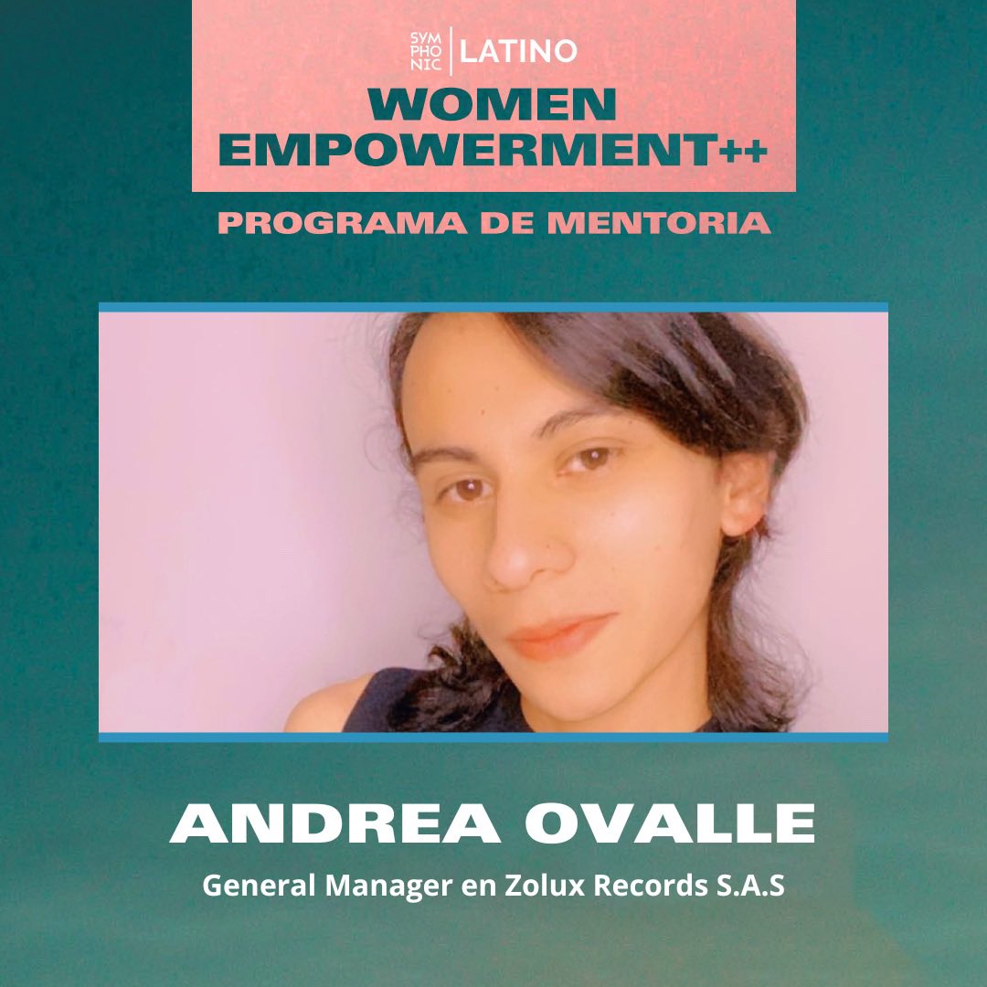 De alumna a mentora ❤️ hago parte de #WomenEmpowerment en esta edición y me llena de alegría  ayudar a más mujeres en esta industria
