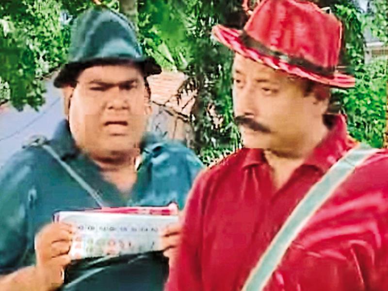 iganguly's tweet photo. #satishkaushik . Will always remember him for his great works but the one which was amazing was #philipstop10 as Noni Singh, the "Praji" and the unique style of his dialogues delivery .  Was great to watch him in Kapil show last year, gem of a person, gone too soon #RIP https://t.co/b41P73JcTg