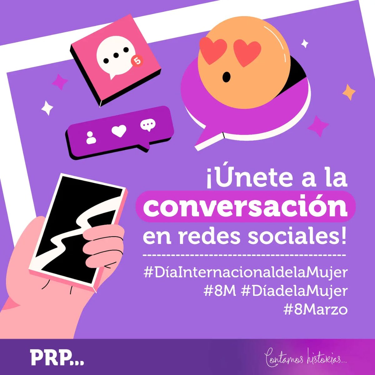 La participación activa de la mujer en la sociedad es esencial para lograr una sociedad justa e igualitaria.
Aquí algunos datos de los impactos que generan las mujeres en su entorno: 

#DíaInternacionalDeLaMujer #8M #DíadelaMujer