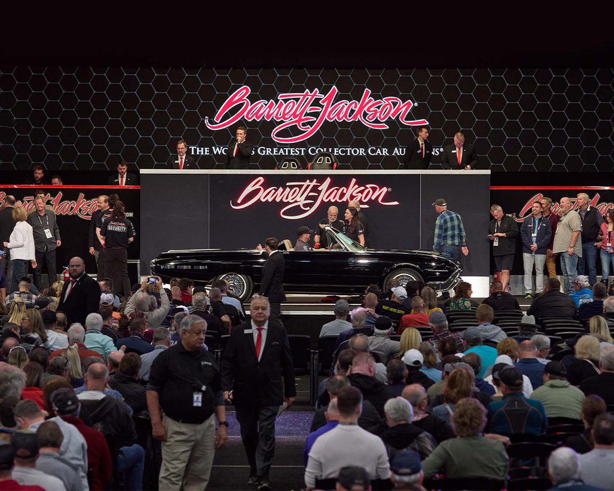 Barrett_Jackson's tweet image. Lot 1274 - Do you know how many #MCode Sports #Roadsters were produced in the 1962 lineup of @Ford #Thunderbirds? This was one of just 120 built with the #390ci #V8 engine option, earning it $165,000 at the 2023 Scottsdale Auction.
Learn more: bit.ly/SD23-62FordThu…