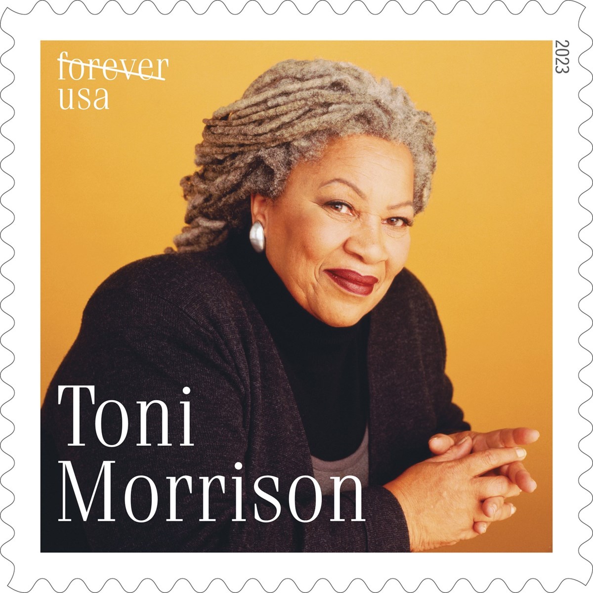 LibraryJournal's tweet photo. Toni Morrison is honored on USPS’s newest Forever Stamp, and the Women’s Prize for Fiction announces its longlist. Plus, Ian Falconer, author of the “Olivia” series, has died. https://t.co/Pe3el19zGv https://t.co/LsuXy0vJVo