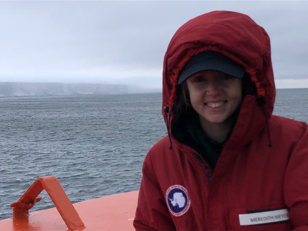 For most of January and all of February, I had the pleasure of sailing on the RVIB Nathaniel B Palmer around Antarctica, but everyday I saw a bit of @UNC @UNCResearch in the galley to make me feel at home!