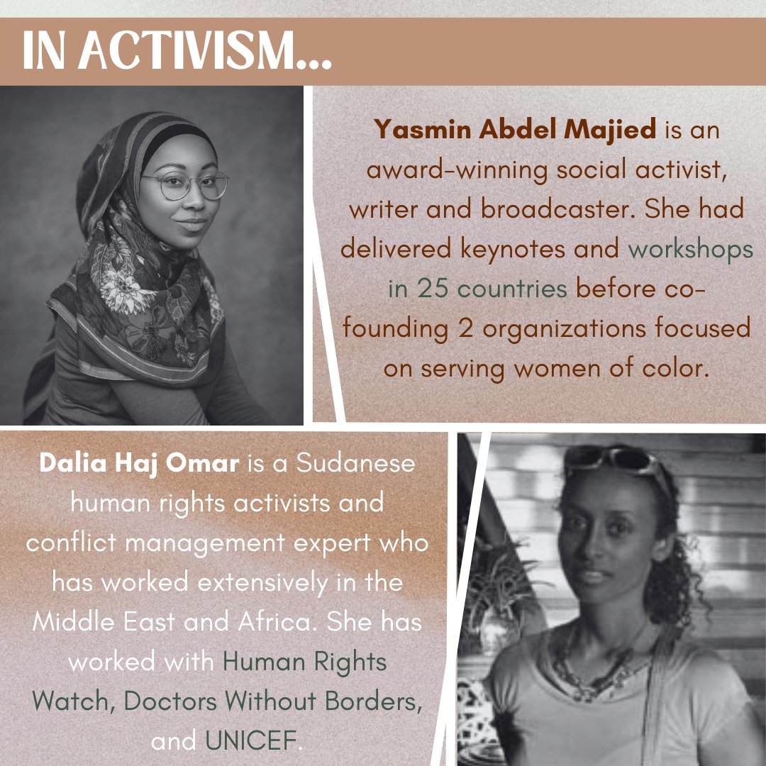 SanadknSupport's tweet photo. #InternationalWomansDay @yassmin_a @daloya @YousraElbagir   @NesrineMalik @niemata @AlSudaniya https://t.co/pZuFRh1qwn