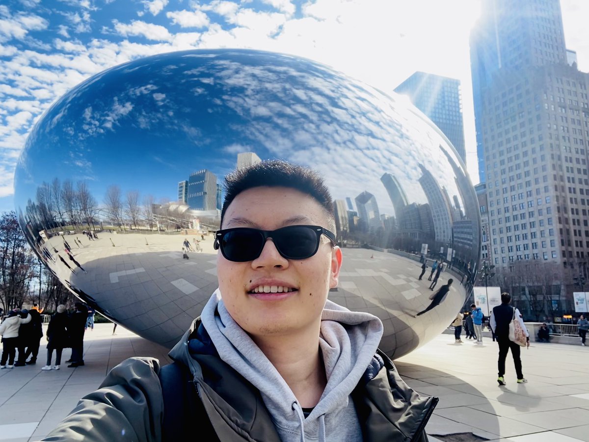 Had so much fun during #USHUPO2023! It was great to meet old and new friends. I was very impressed by this amazing conference, and very proud that my advisor @HaoLab_GWU is one of the conference organizers. Chicago is cool too😁