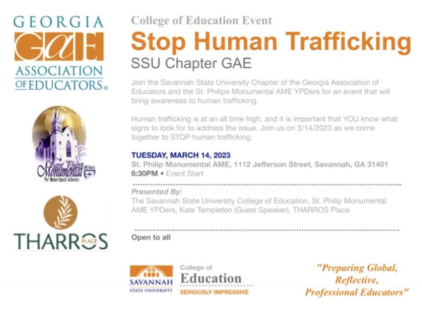 SSU College of Education tweet media