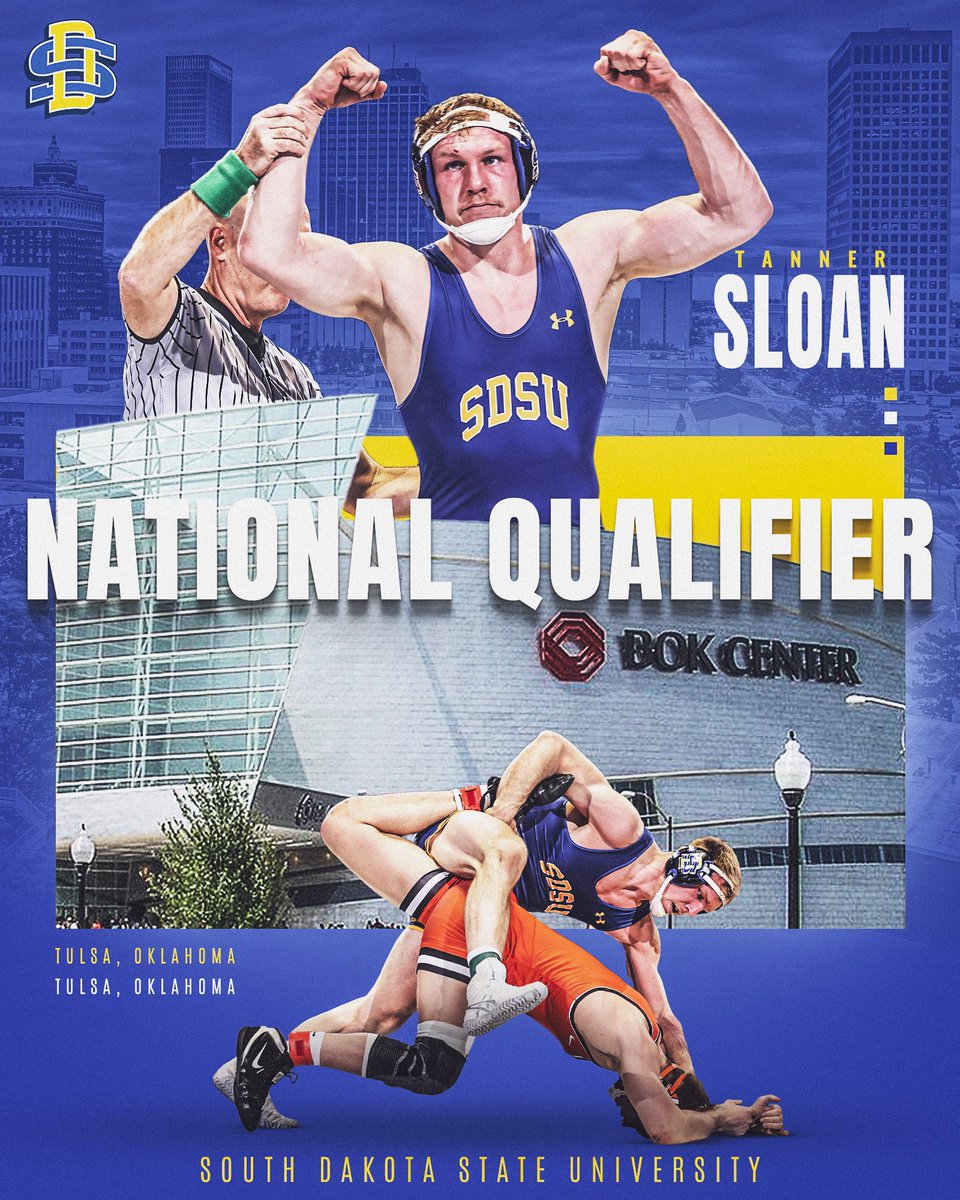 GoJacksWrestle's tweet photo. Tanner Sloan is looking to finish this season 🔛🔝

Seed #7️⃣
#GetJacked https://t.co/hCapua63UN