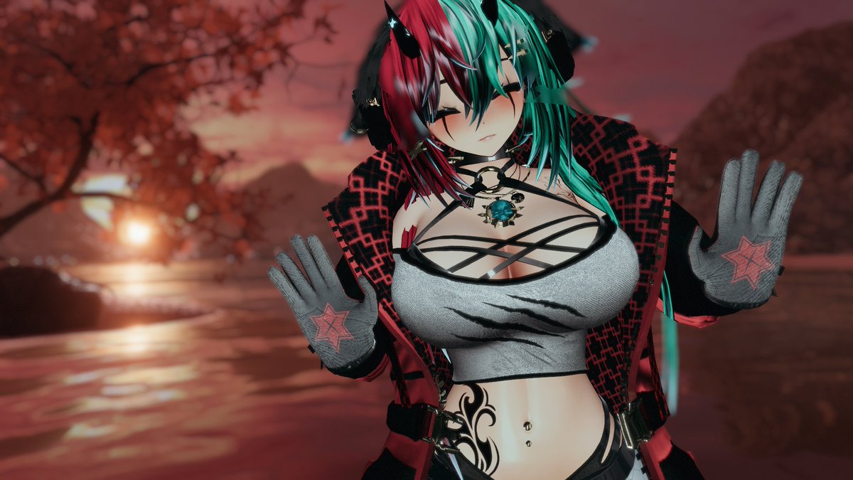 LextorsDC's tweet photo. Some pictures on vrchat I took! https://t.co/Xf412Ow2QN