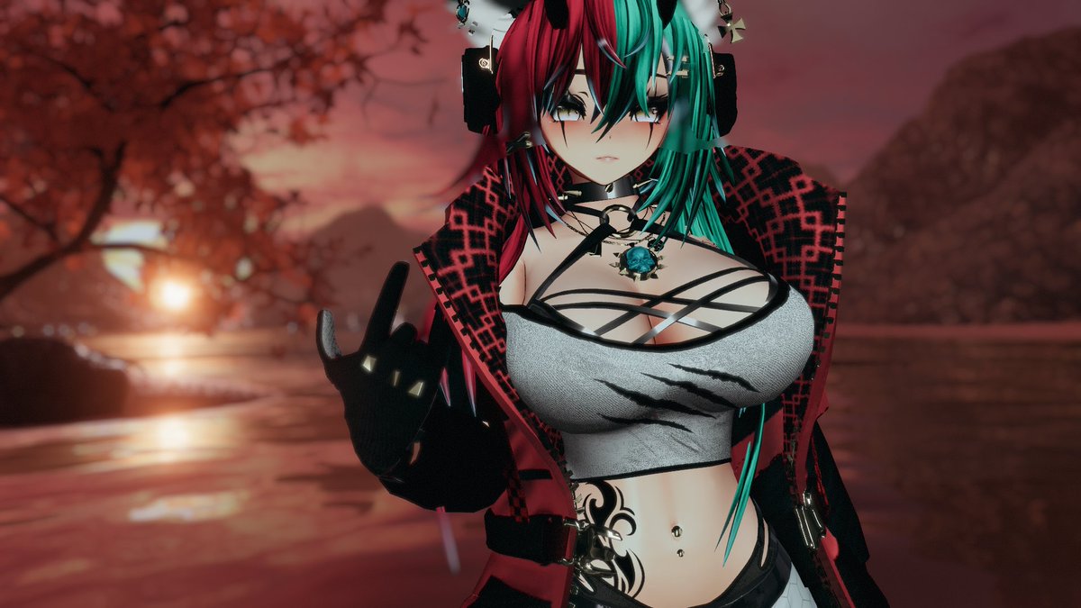 LextorsDC's tweet photo. Some pictures on vrchat I took! https://t.co/Xf412Ow2QN