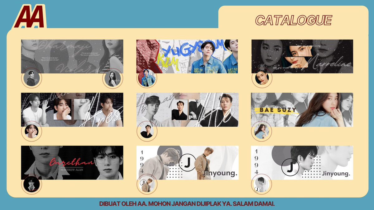 Bolehkah gua minta tolong retweet guys?🫶

Bismillahirrahmanirrahim. Another day another layout. Aa buka dari jam 09.00 - 20.00 ya guys! Kajja cek si cc tini di bawah ini! :3

#zonauang #zonajajan