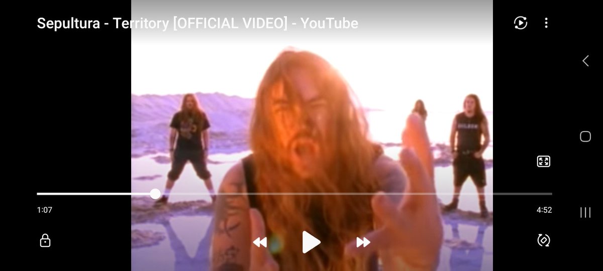 FalloutMetal's tweet image. Song of the day &amp;lt;&amp;gt; "Territory" by Sepultura. youtu.be/Q_WHGV5bejk