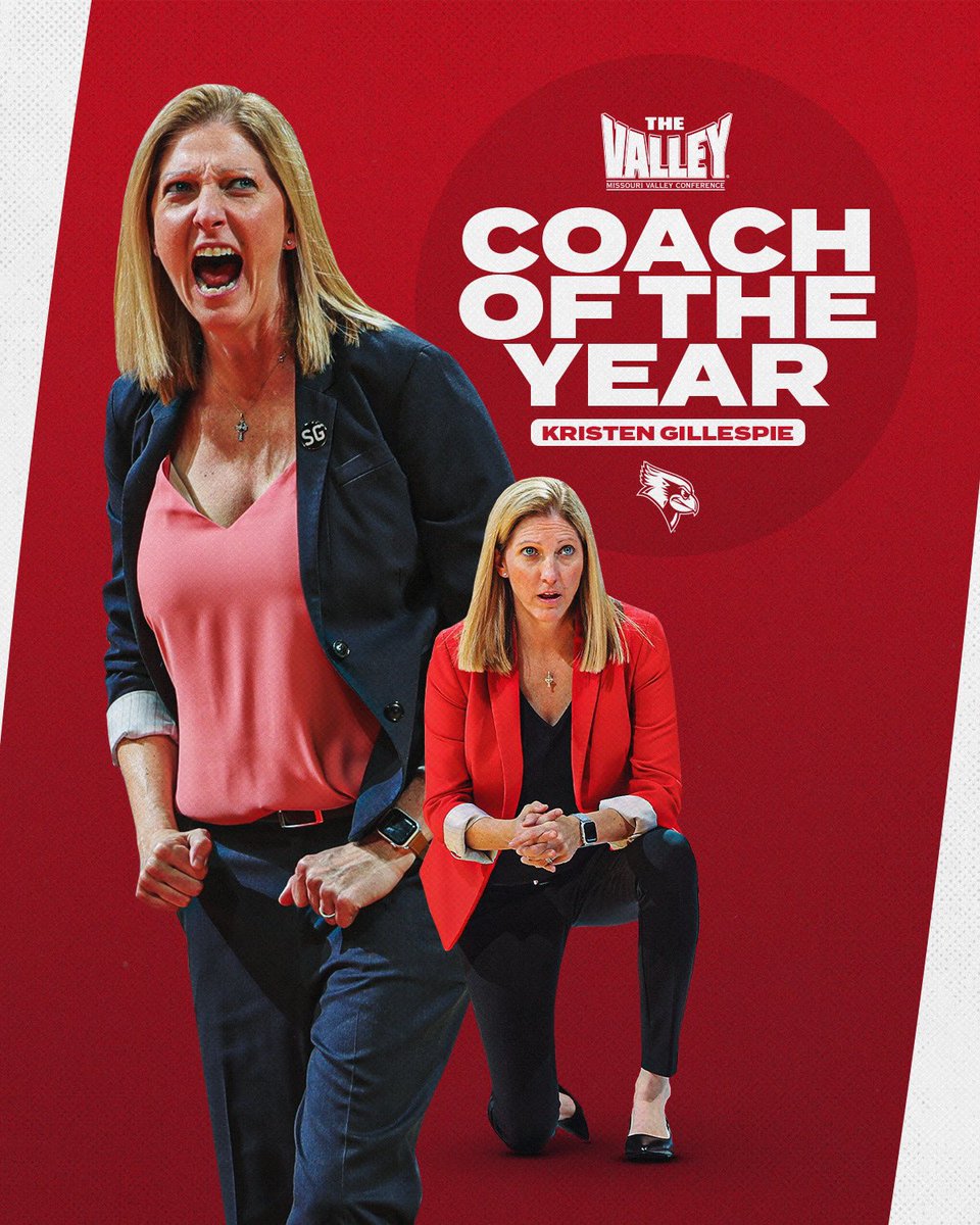 .<a href="/CoachKGillespie/">Kristen Gillespie</a> is the MVC COACH OF THE YEAR!