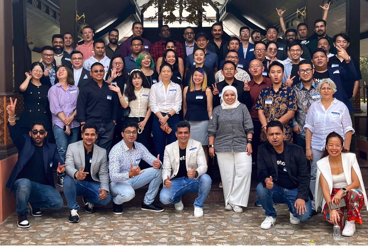QworkMy's tweet photo. Netcore Cloud (@netcore_cloud) Martech Global Summit 2023 in Phuket was a phenomenal gathering of over 50 leaders from Southeast Asia, including our beloved CEO, Muna Munirah.

✅ Read more: https://t.co/puuzOJdPUj

#southeastasia #martechsummit #netcoremgs23 https://t.co/UTrLmAZfgL