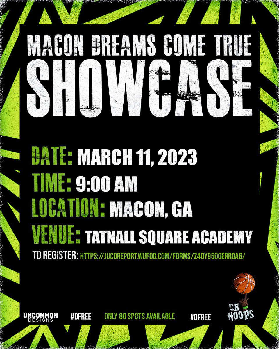 CoachCBlack's tweet photo. #MaconDreamsComeTrue 

Latest Additions 
23’ Selton Farrar @Southwest_Hoops 
23’ D’Mari Gulley FPCA 
23’ @khaamrenn - @TLAPPrepHS 
25’ @chriis832 
25’ @Mark_Hayden323 @CCSAthletics22 

Join Them: https://t.co/e1pLN0PjVO https://t.co/EiXeahBQFV