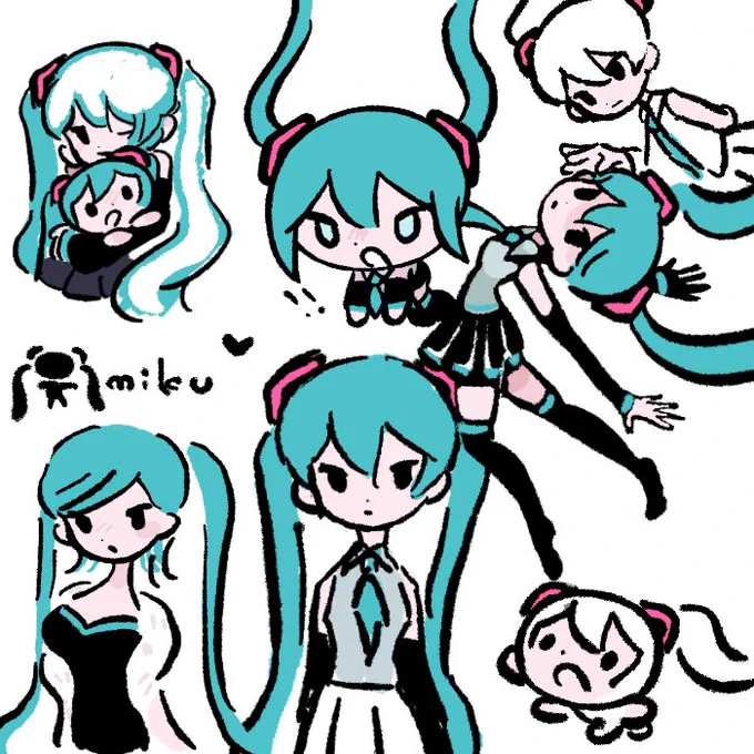 ミクチャン アツマッタ 