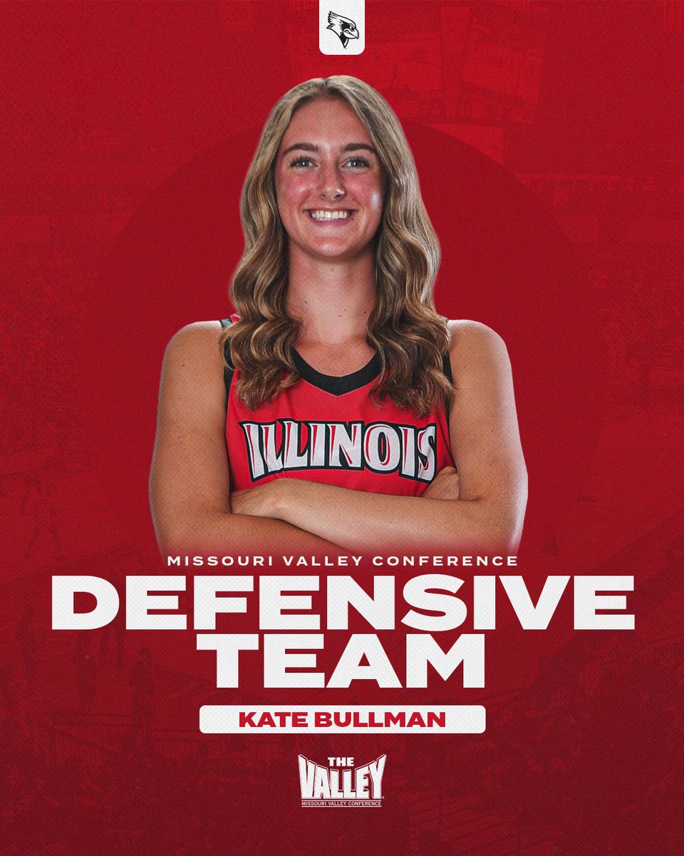 MVC DEFENSIVE TEAM: KATE BULLMAN