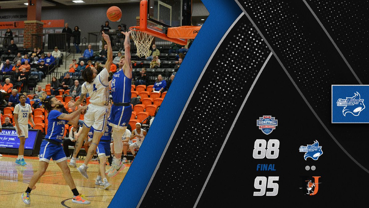 Final from Jamestown.
Thank you @PSCMenHoops on unforgettable 2022-23 season!     
#NAIAMBB | #BattleForTheRedBanner | #ClawsOut | #PeruState155