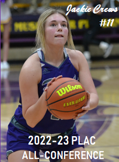 Congratulations to Senior <a href="/crews_jacklyn/">Jacklyn Crews</a> for making PLAC all-Conference!  We are very proud of you.  #TOGETHER  #RiseAsOne