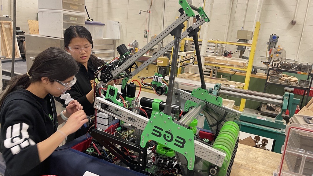 FIRST Robotics Competition Team 503 Frog Force (@frogforce) on Twitter photo Today on International Women’s day, we are proud of the talented women amidst us and honored to celebrate them! #internationaldayofwomen #first #firstinspires #teamrev <a href="/FIRSTweets/">FIRST</a> <a href="/FRCTeams/">FIRST Robotics Competition</a> <a href="/FIRSTinMichigan/">FIRST in Michigan</a> <a href="/NCSD/">Novi Community School District</a> Today on International Women’s day, we are proud of the talented women amidst us and honored to celebrate them! #internationaldayofwomen #first #firstinspires #teamrev <a href="/FIRSTweets/">FIRST</a> <a href="/FRCTeams/">FIRST Robotics Competition</a> <a href="/FIRSTinMichigan/">FIRST in Michigan</a> <a href="/NCSD/">Novi Community School District</a>