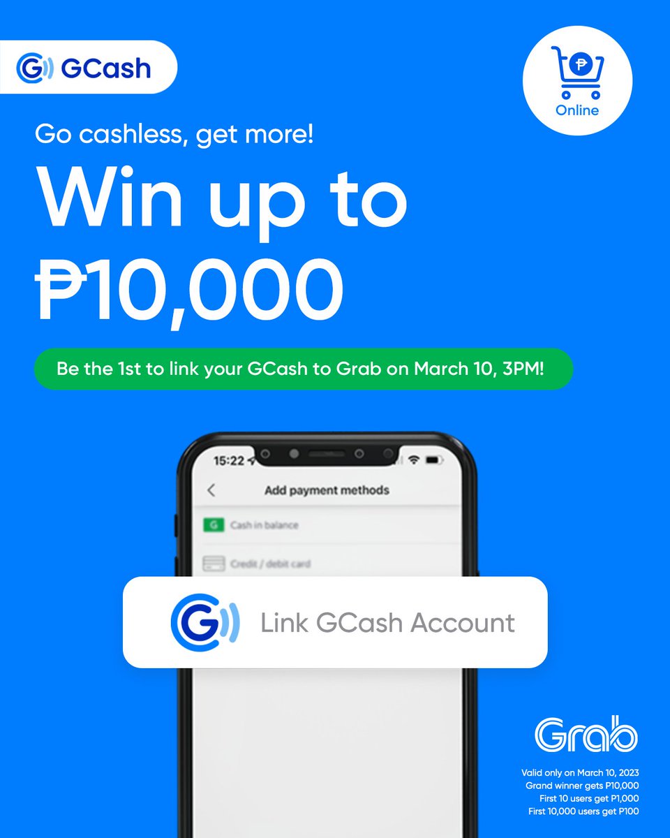GCash tweet media