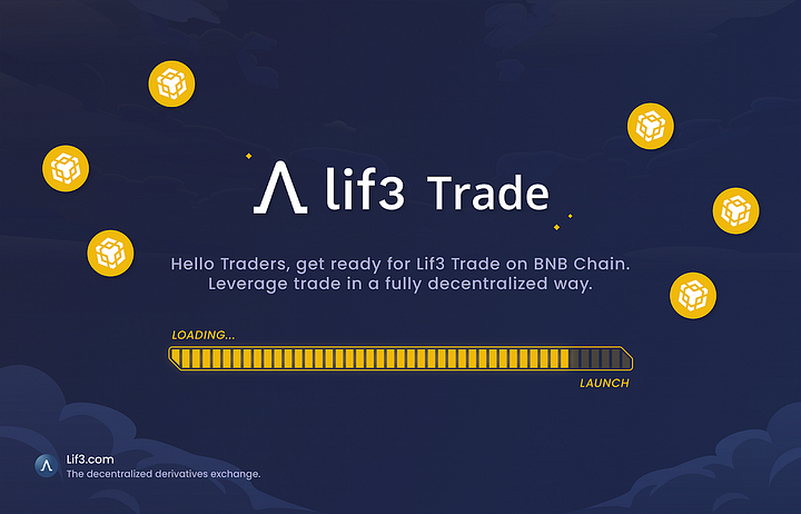 Lif3 Trade to BNB:

Lif3 Trade BNB will have all the same functionality as Lif3 Trade FTM, but there will be a different basket of tokens for the LLP and a few other surprises planned for later down the road.

🧵5/10