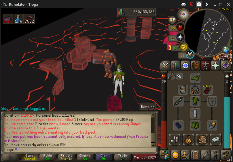 #35 No Overhead Jad 17 KC