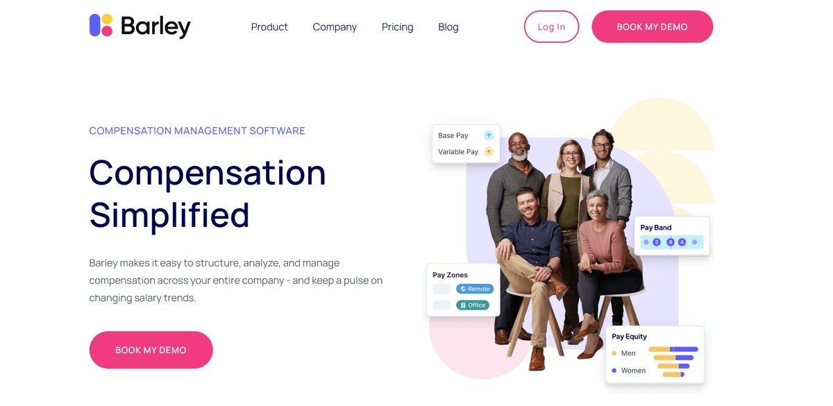 DHRmapcom's tweet photo. Barley, a compensation management platform, just raised $4M in seed funding led by Golden Ventures and joined by Union Capital. With Barley, HR teams and managers can make data-driven decisions that result in more equitable pay for all employees.    #seedfunding @barley_io https://t.co/m4RbBjJq4n